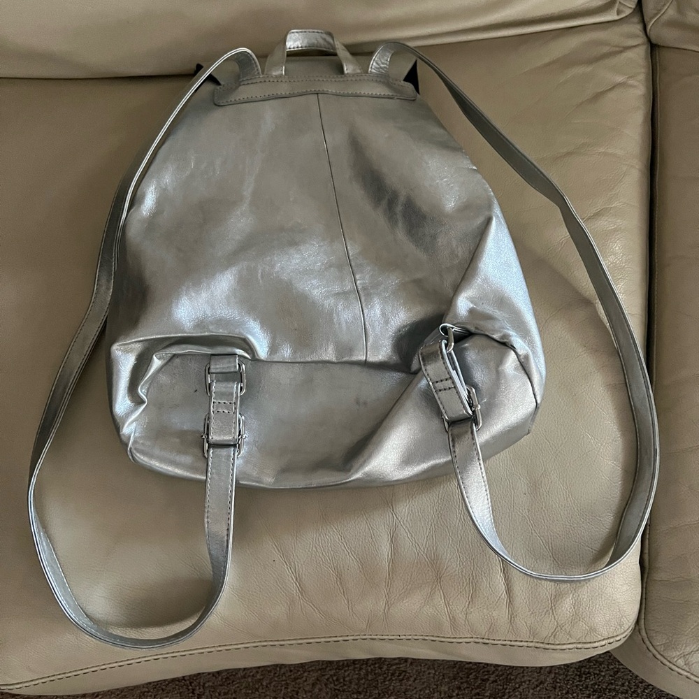 Leather Backpack - Picture 3 of 3